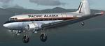 FS2004
                  Default Douglas DC-3 Pacific Alaska (weathered) textures only